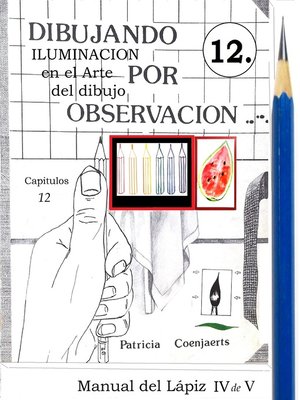 cover image of Dibujando por Observacion con Patricia Coenjaerts